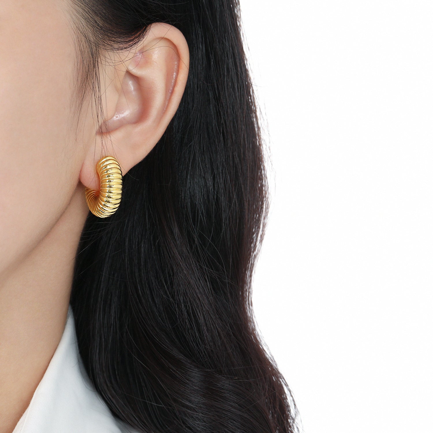 Hoop Earrings | Tena