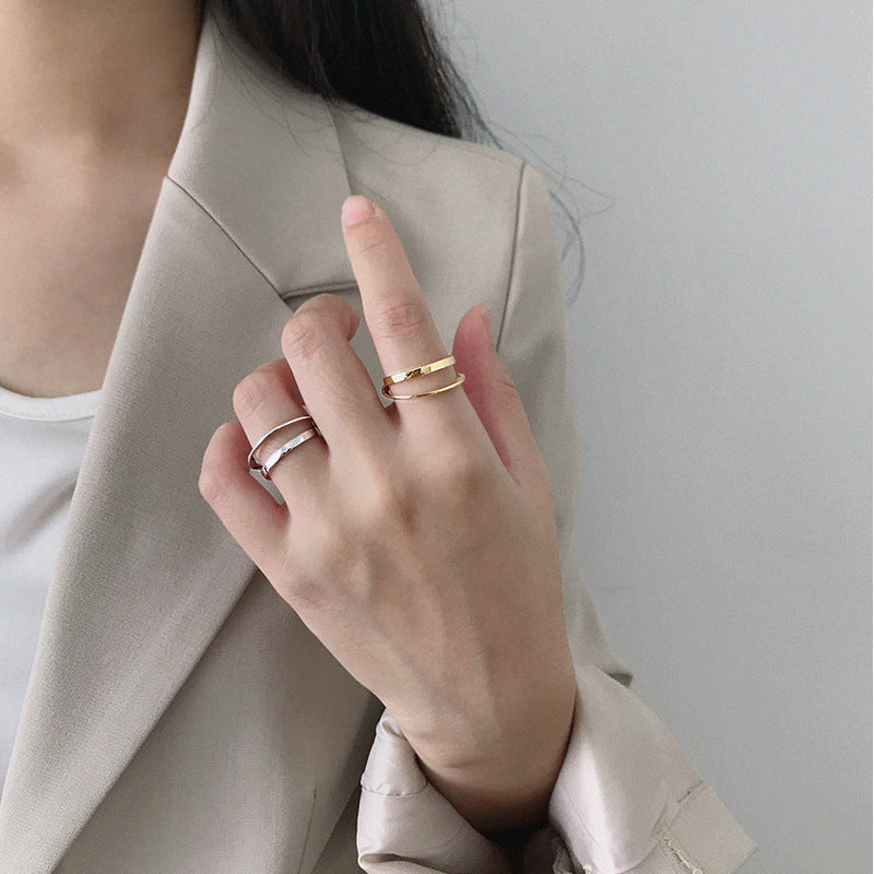 Double Layer Ring | Ira