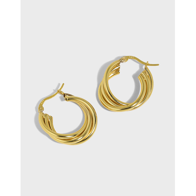Multi Layers Hoop Earrings | Jolin