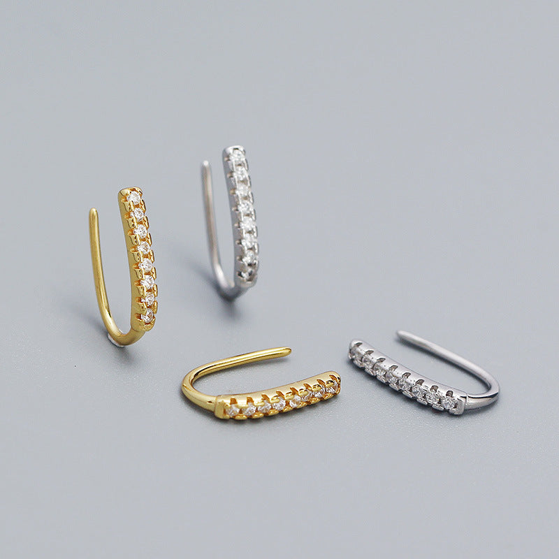 Zirconia Earrings | Dila
