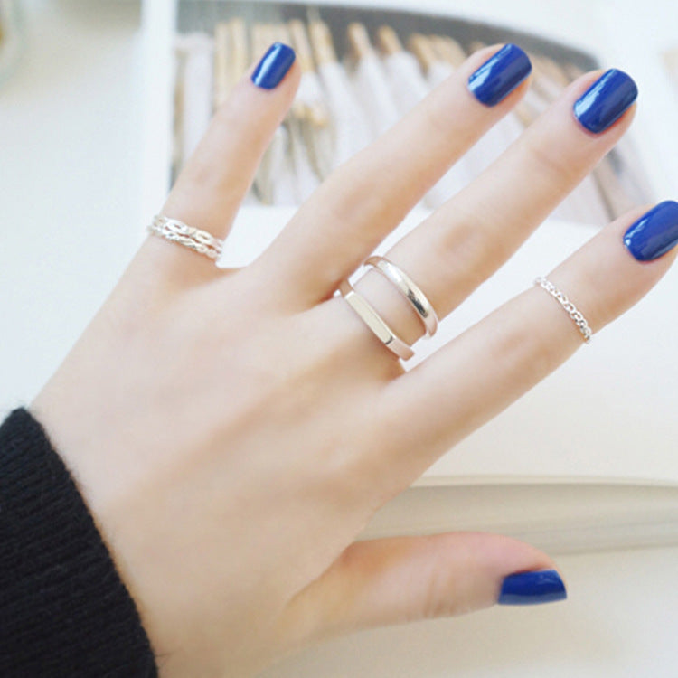 Chic Double Ring | Emily