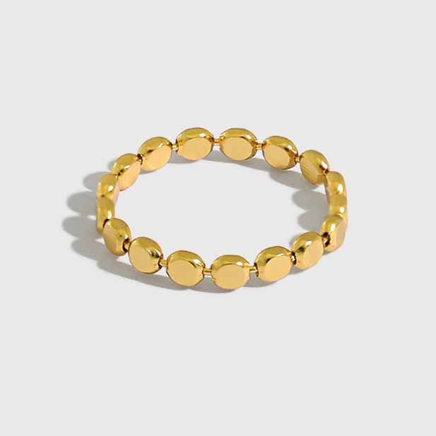 Oblate Ball Ring I Alison
