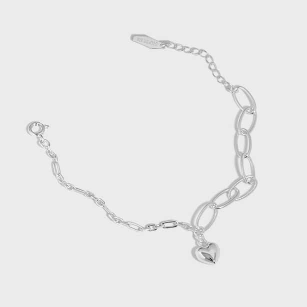 Fantasy Chain Heart Bracelet | Seda