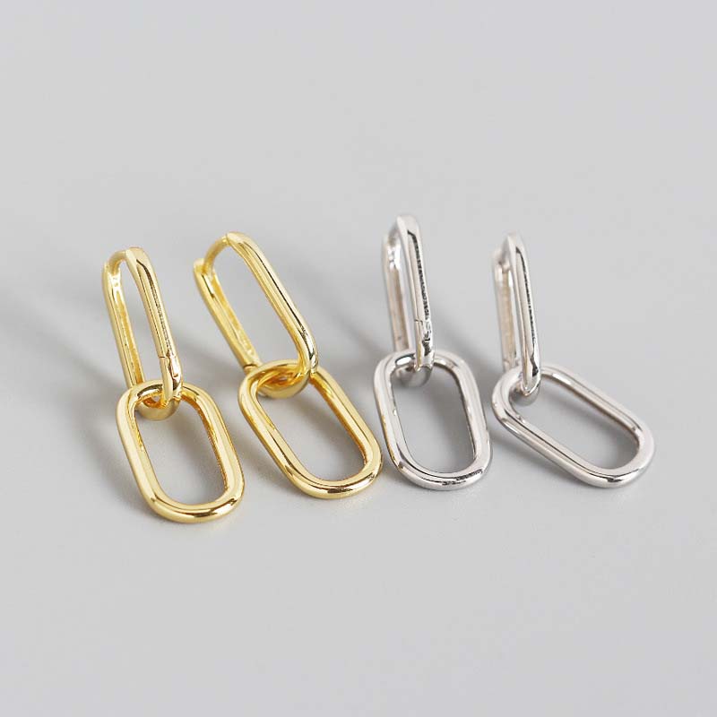 Chain Hoop Earrings | Amari