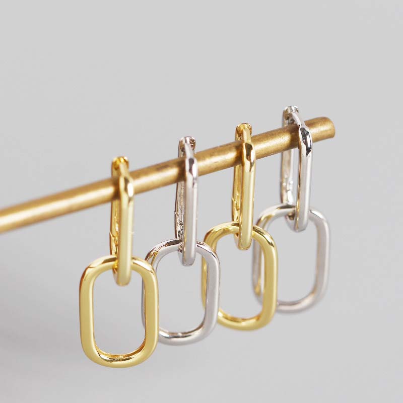Chain Hoop Earrings | Amari