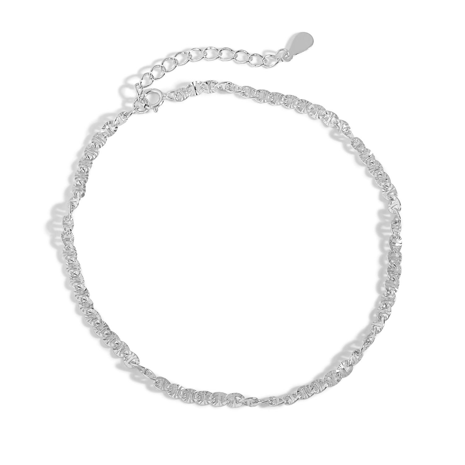Anchor Chain Anklet | Lee