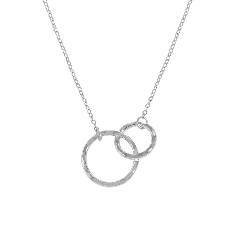 Double Circle Necklace | Doula