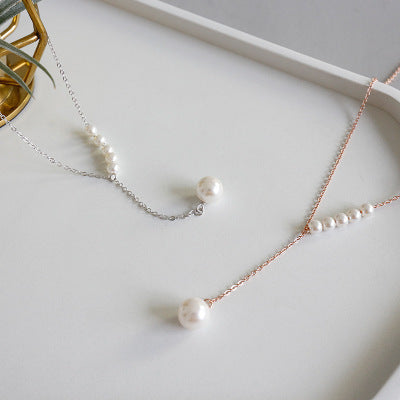 Y-förmige Perlenkette | Oceana