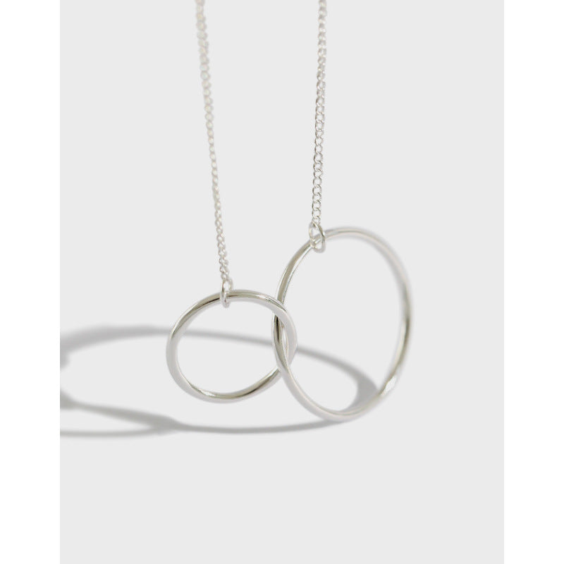 2 Circle Necklace | Imilia