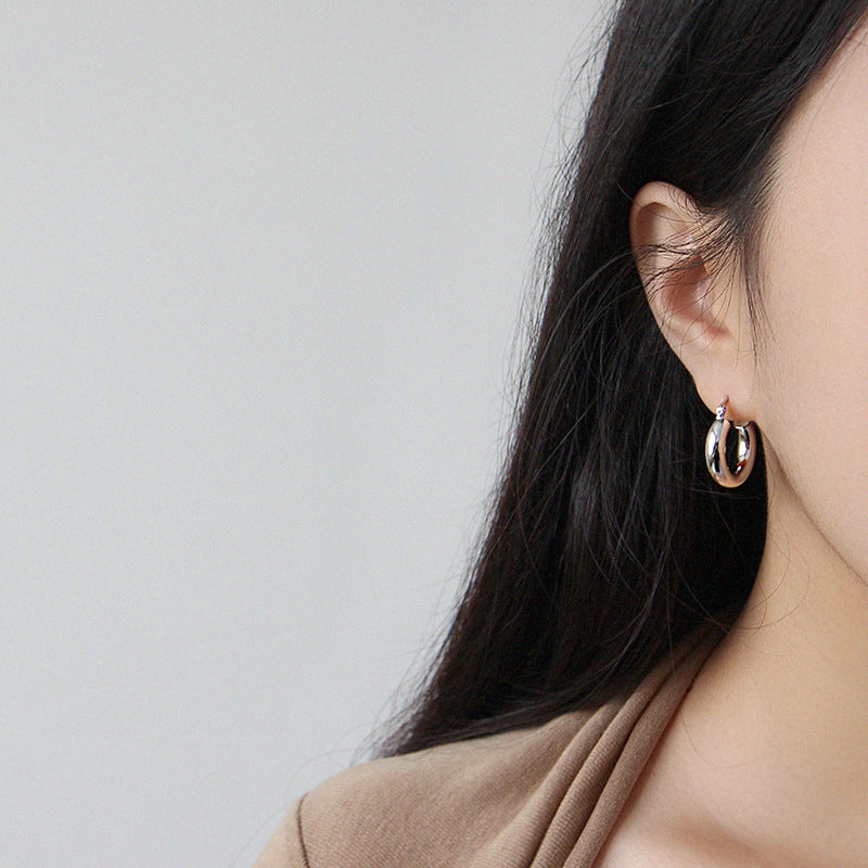 Hoop Earrings | Carlotte