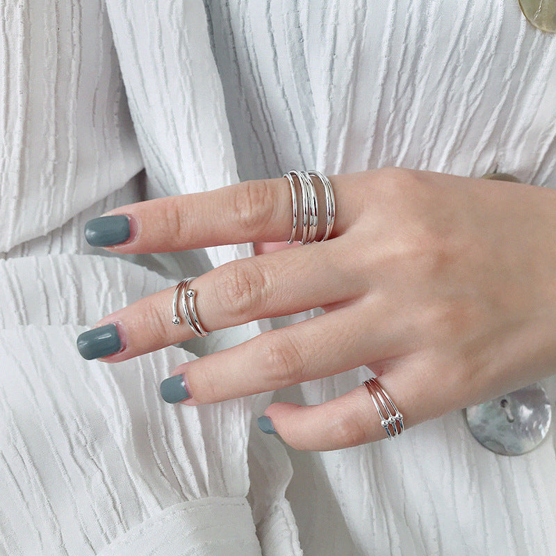 Multi Layers Ring | Violet