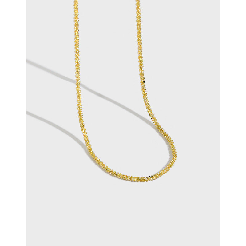 Shining Babysbreath Chain Necklace | Kea