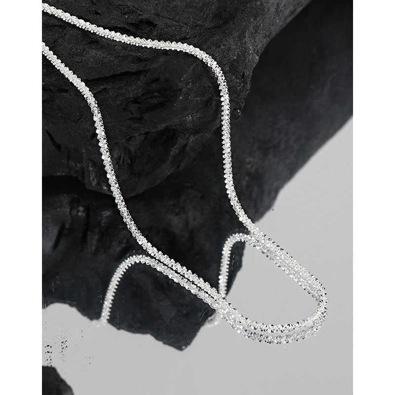 Shining Babysbreath Chain Necklace | Kea