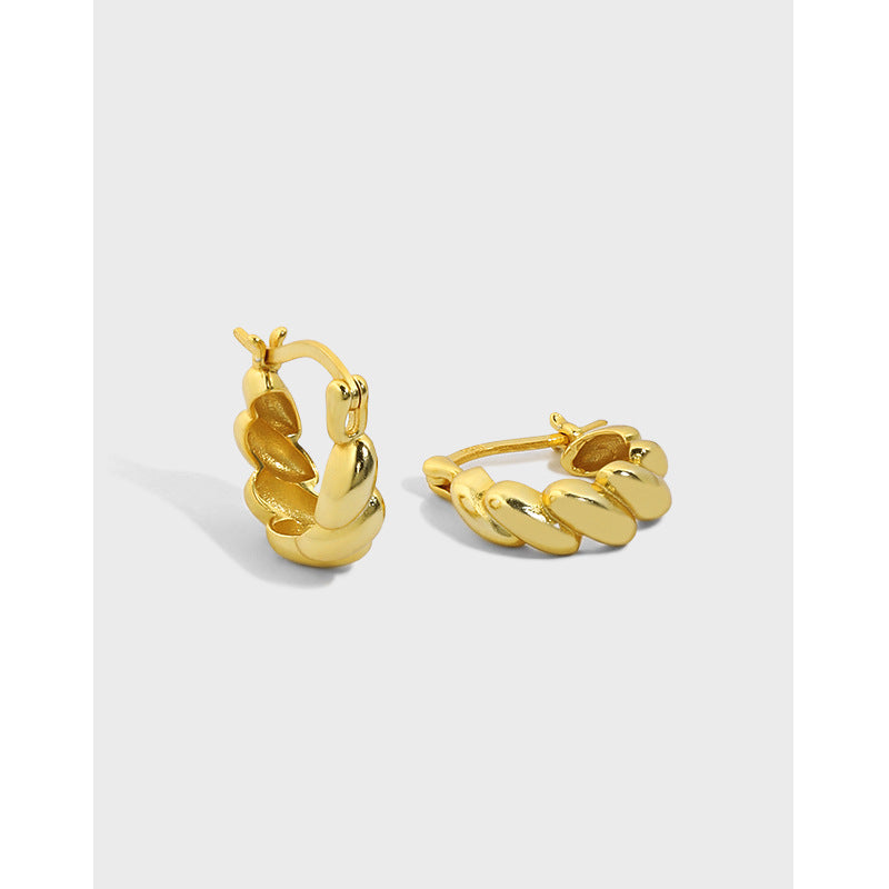 Croissant Hoop Earrings | Ilana