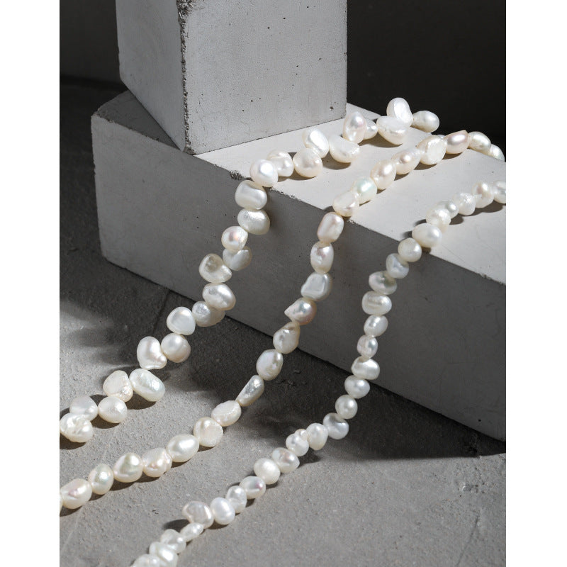 Baroque Pearl Necklace | Ivana