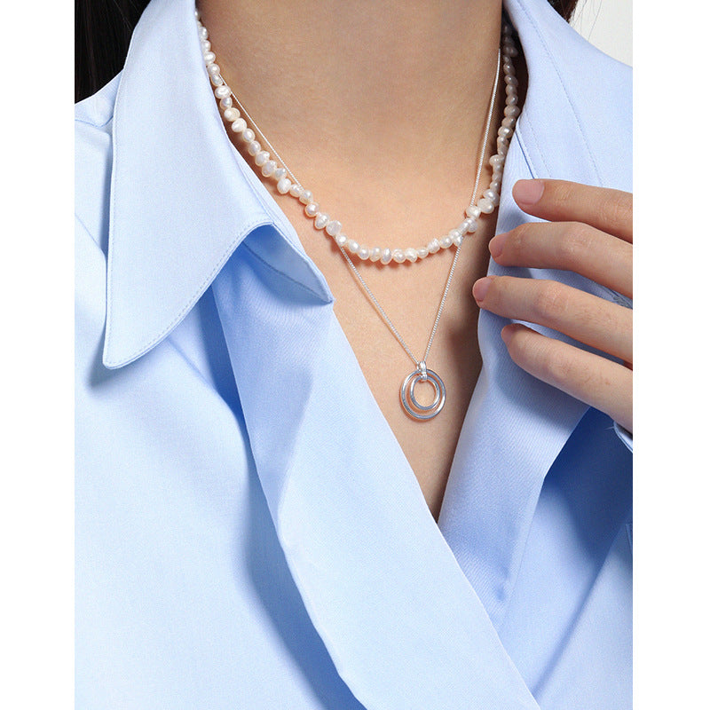 Baroque Pearl Necklace | Ivana