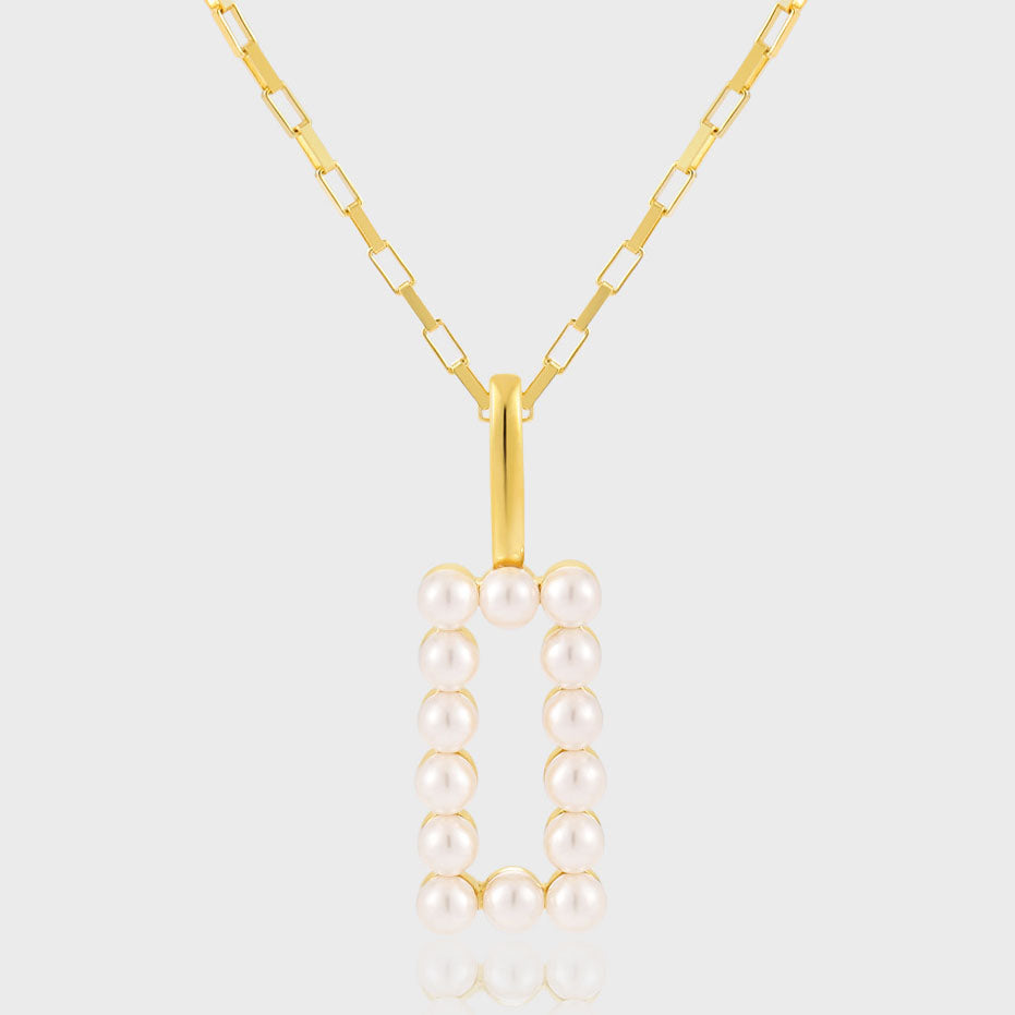 Halskette mit Perlenanhänger | Ocea
