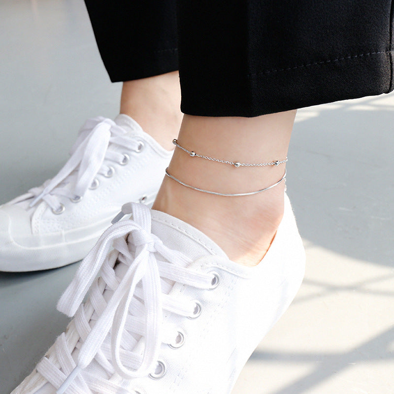 Ball Anklet | Catherine