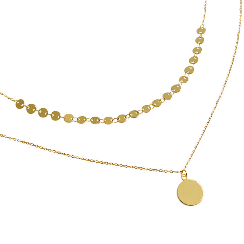 Double Layer Necklace | Caty