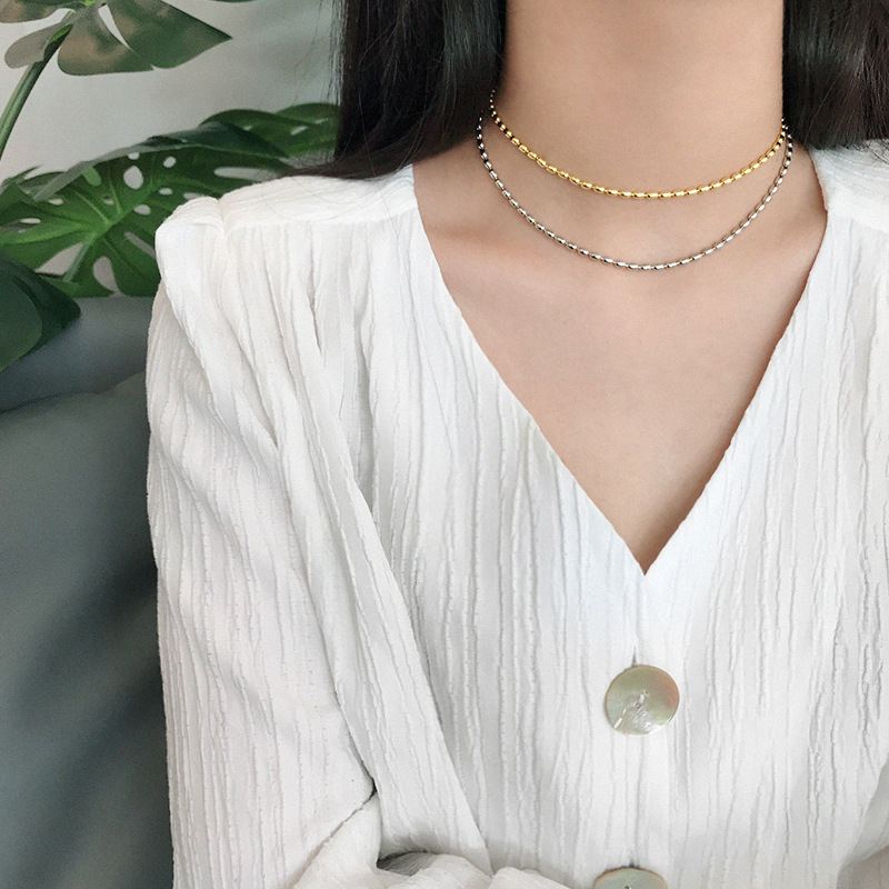 Oval Balls Necklace | Marley