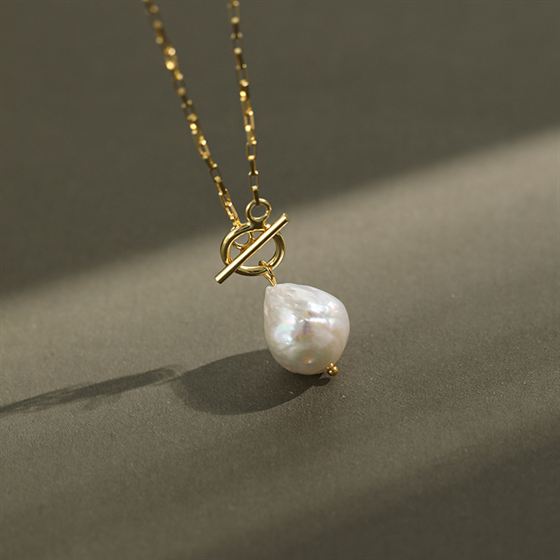 Fantasy Natural Pearl Necklace | Ivy