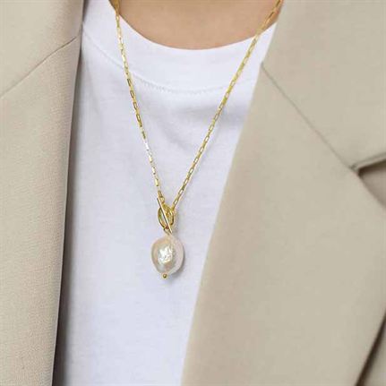 Fantasy Natural Pearl Necklace | Ivy