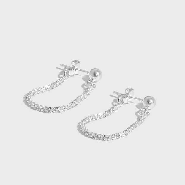 Chain Earrings | Pia