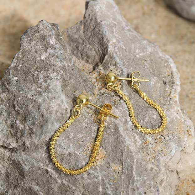 Chain Earrings | Pia