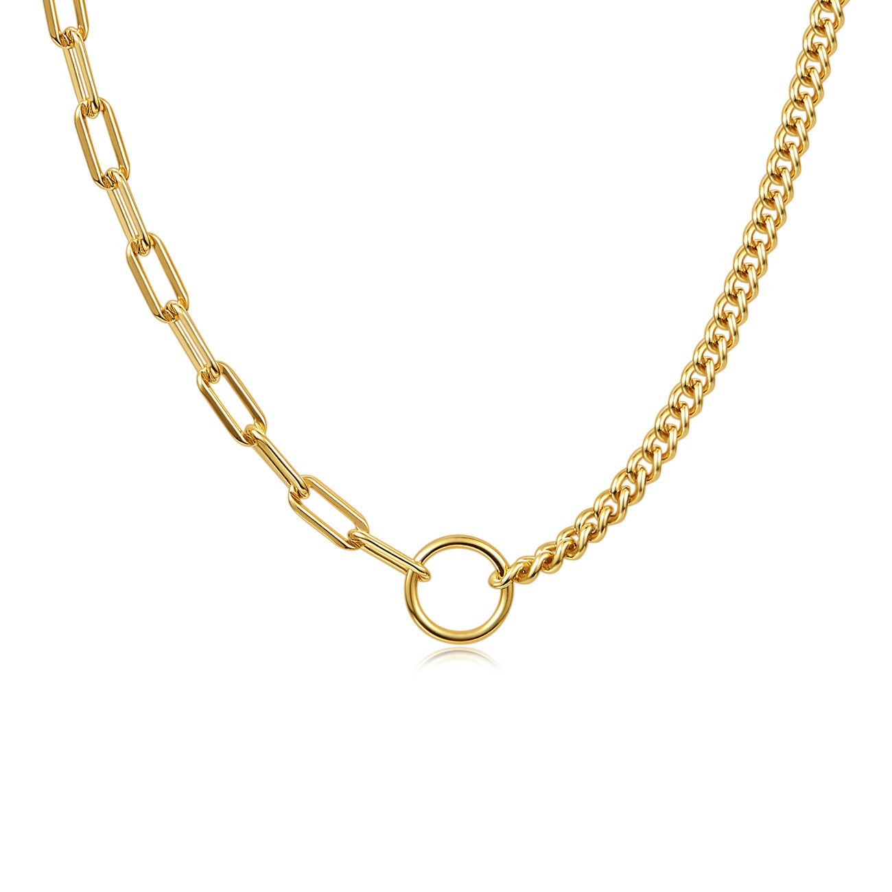 Link + Curb Chain | Lea