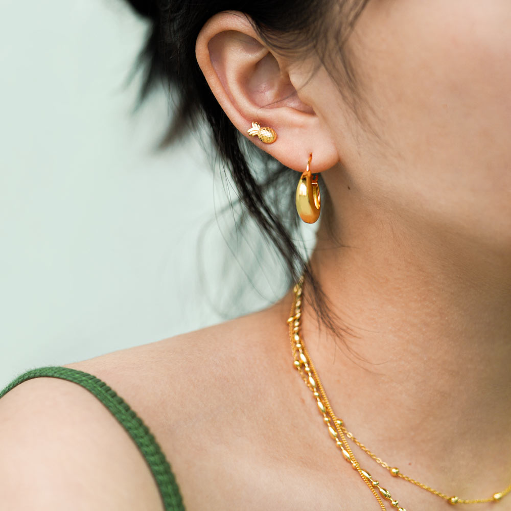 Pineapple Stud Earrings | Pini